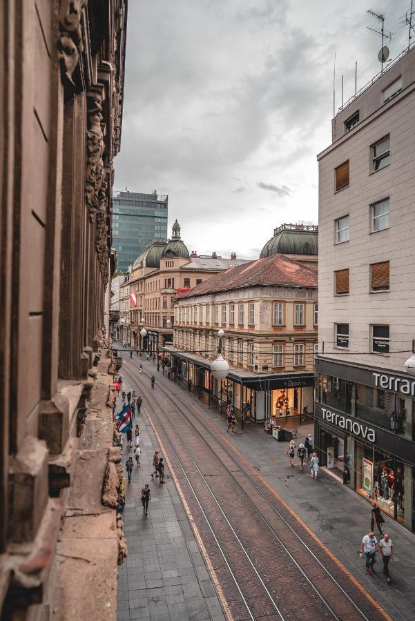 Chillout Hostel Zagreb Eksteriør billede