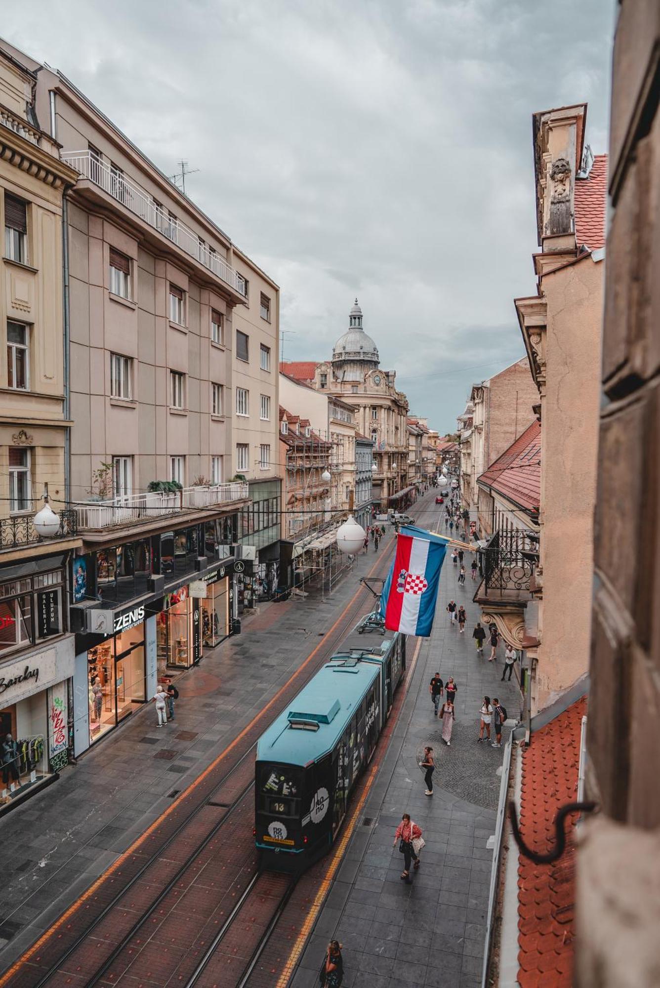 Chillout Hostel Zagreb Eksteriør billede